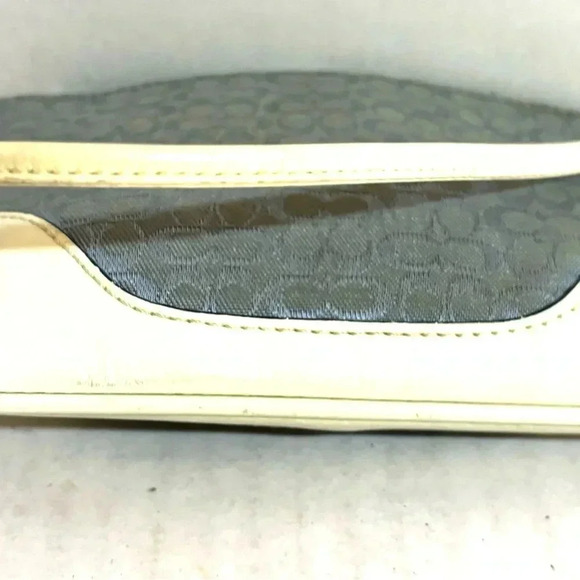 Coach vintage cc signature print  canvas wristlet wallet - Picture 5 of 6